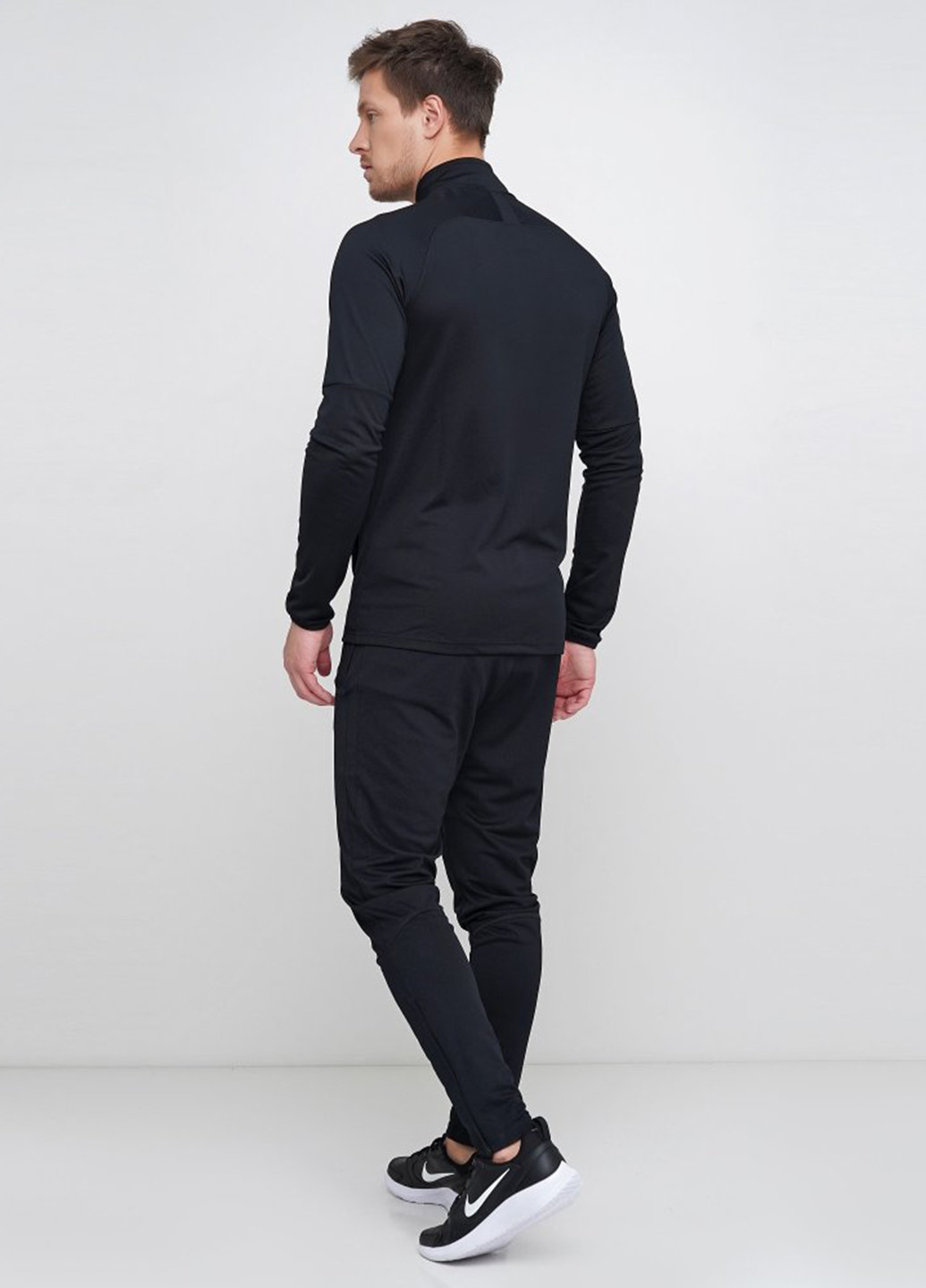 Чорний демісезонний костюм (толстовка, брюки) брючний Nike M Nk Dry Acdmy Trk Suit K2