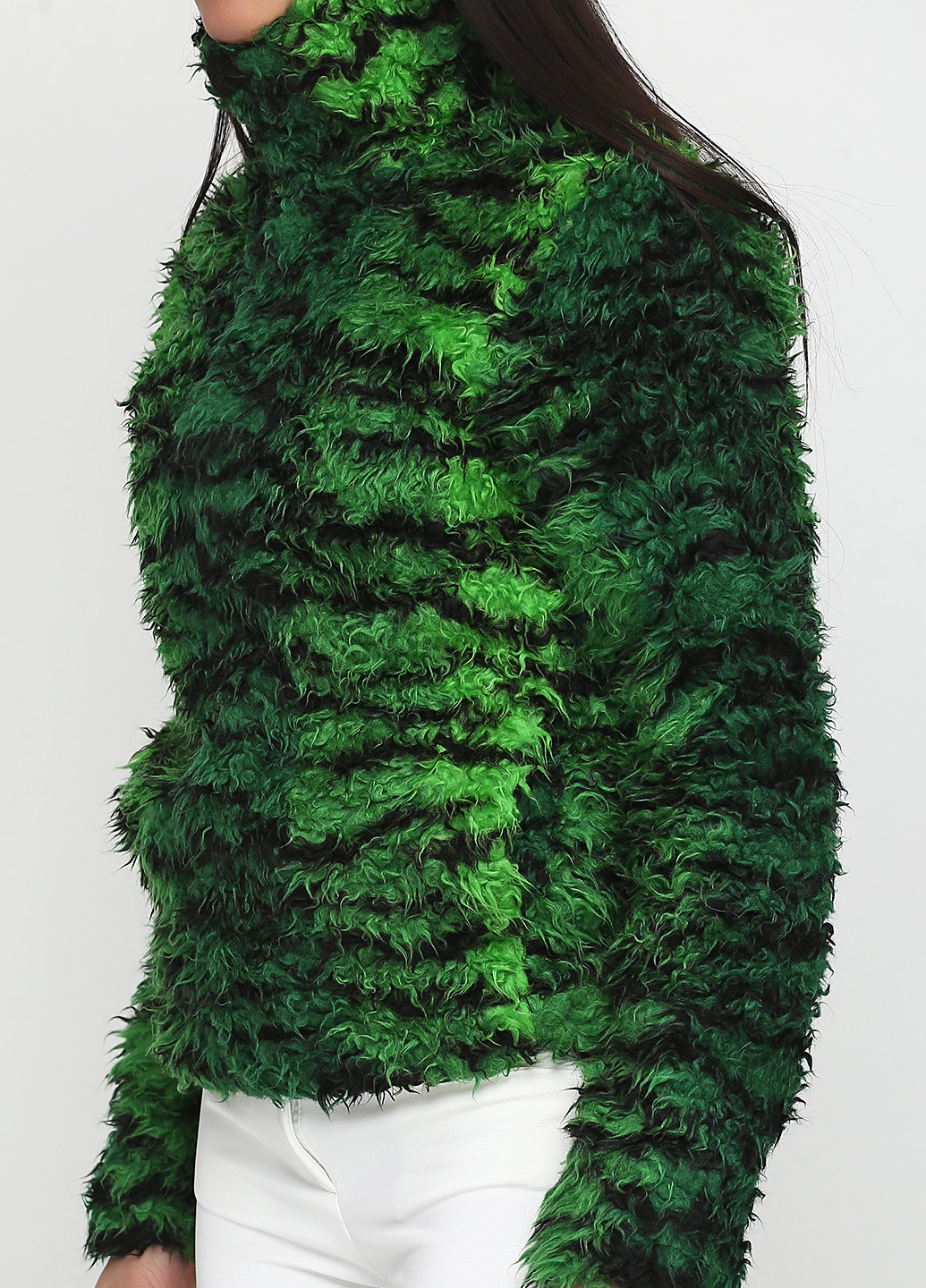 Зеленая демисезонная куртка Kenzo x H&M