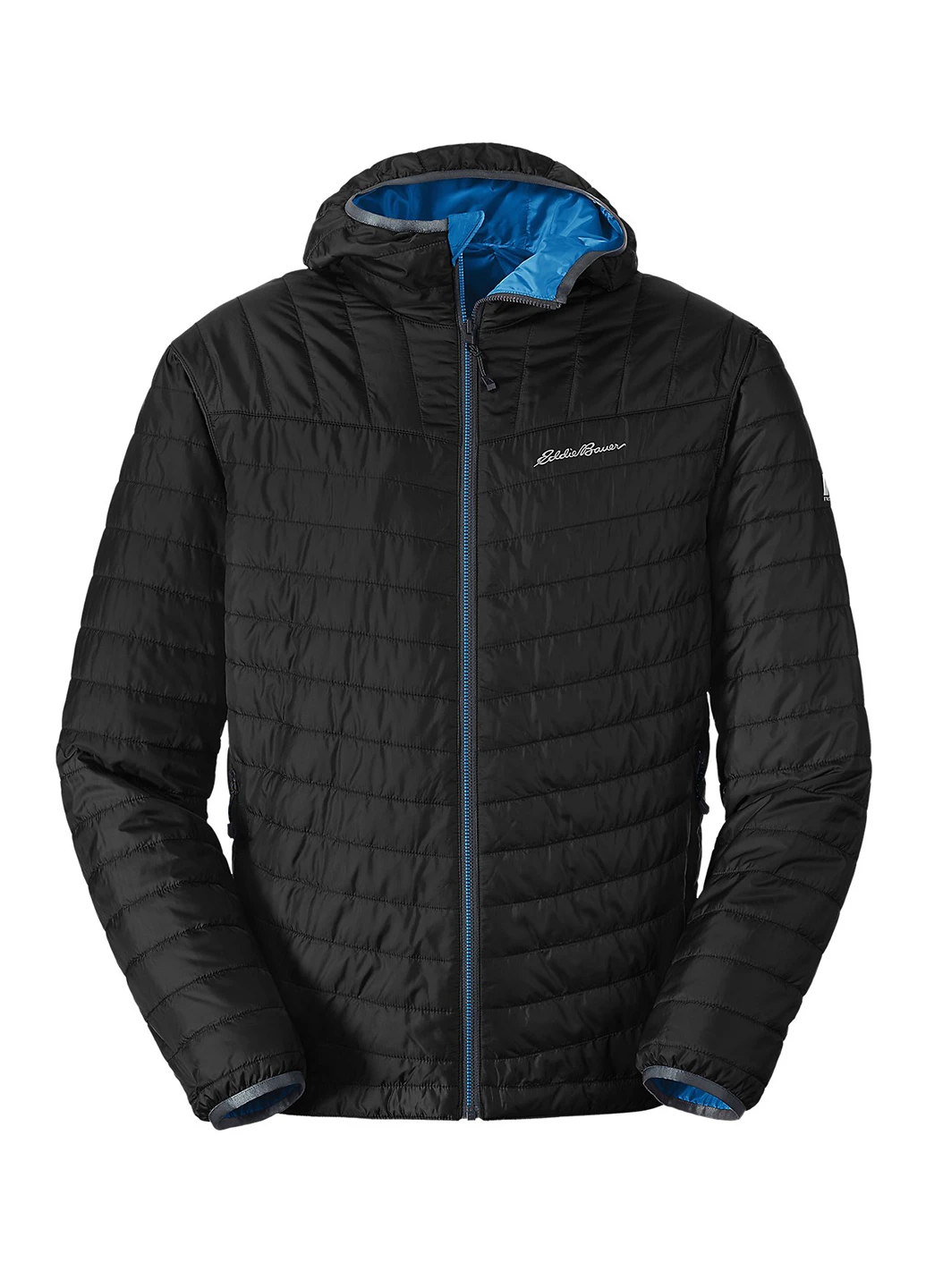 Черная демисезонная куртка Eddie Bauer