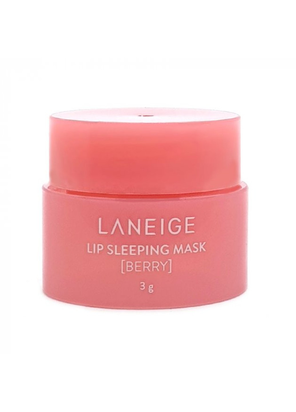 Ночная маска для губ Lip Sleeping Mask mini (Berry) миниатюра 3 мл LANEIGE белый