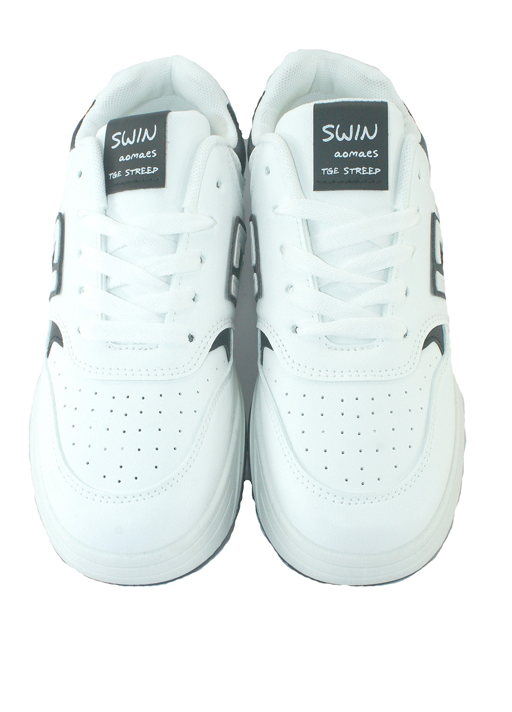 Кроссовки No Brand белые демисезоны (356508772)