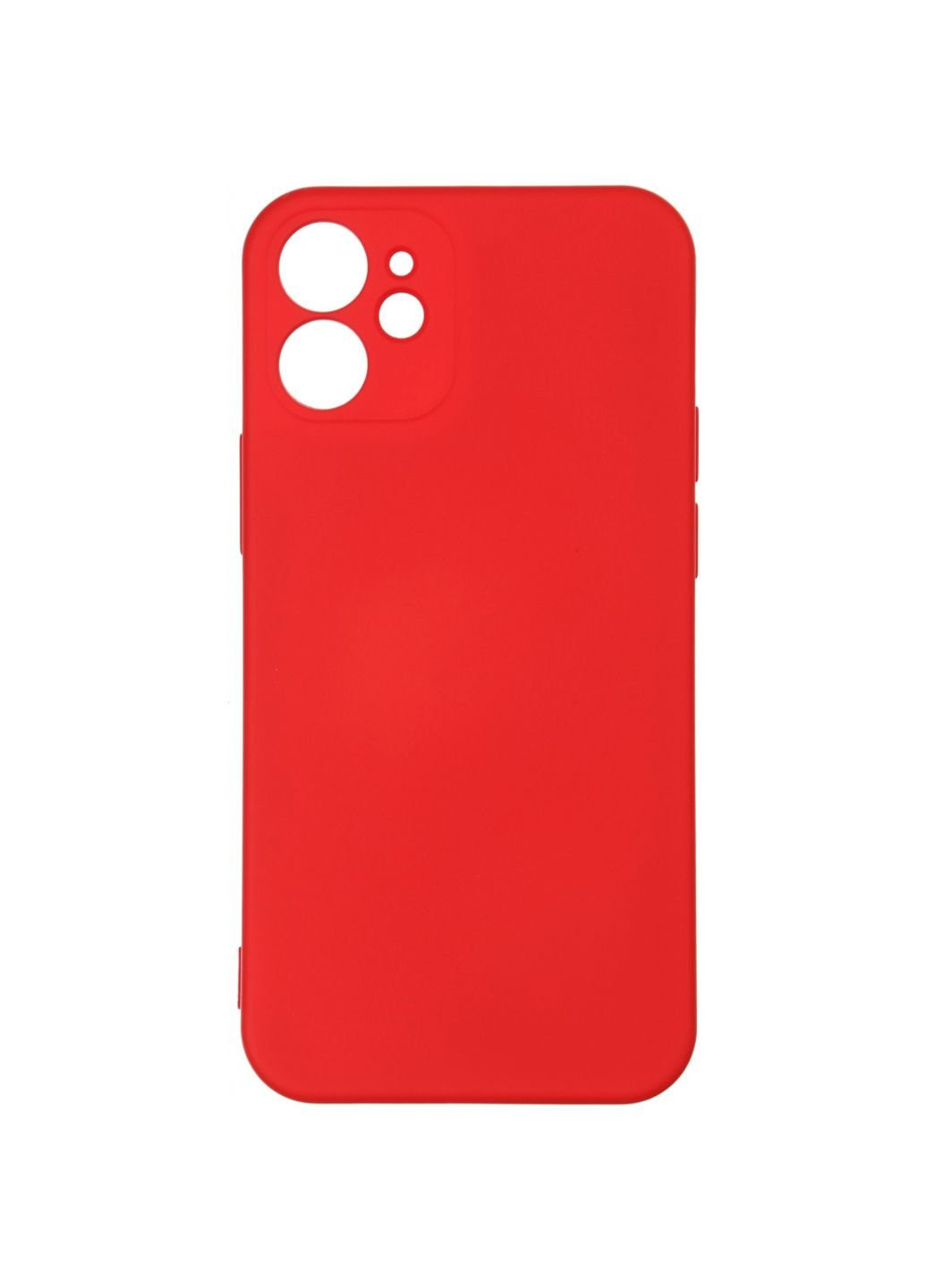 Чехол для мобильного телефона ICON Case Apple iPhone 12 Mini Chili Red (ARM57487) ArmorStandart (252573024)