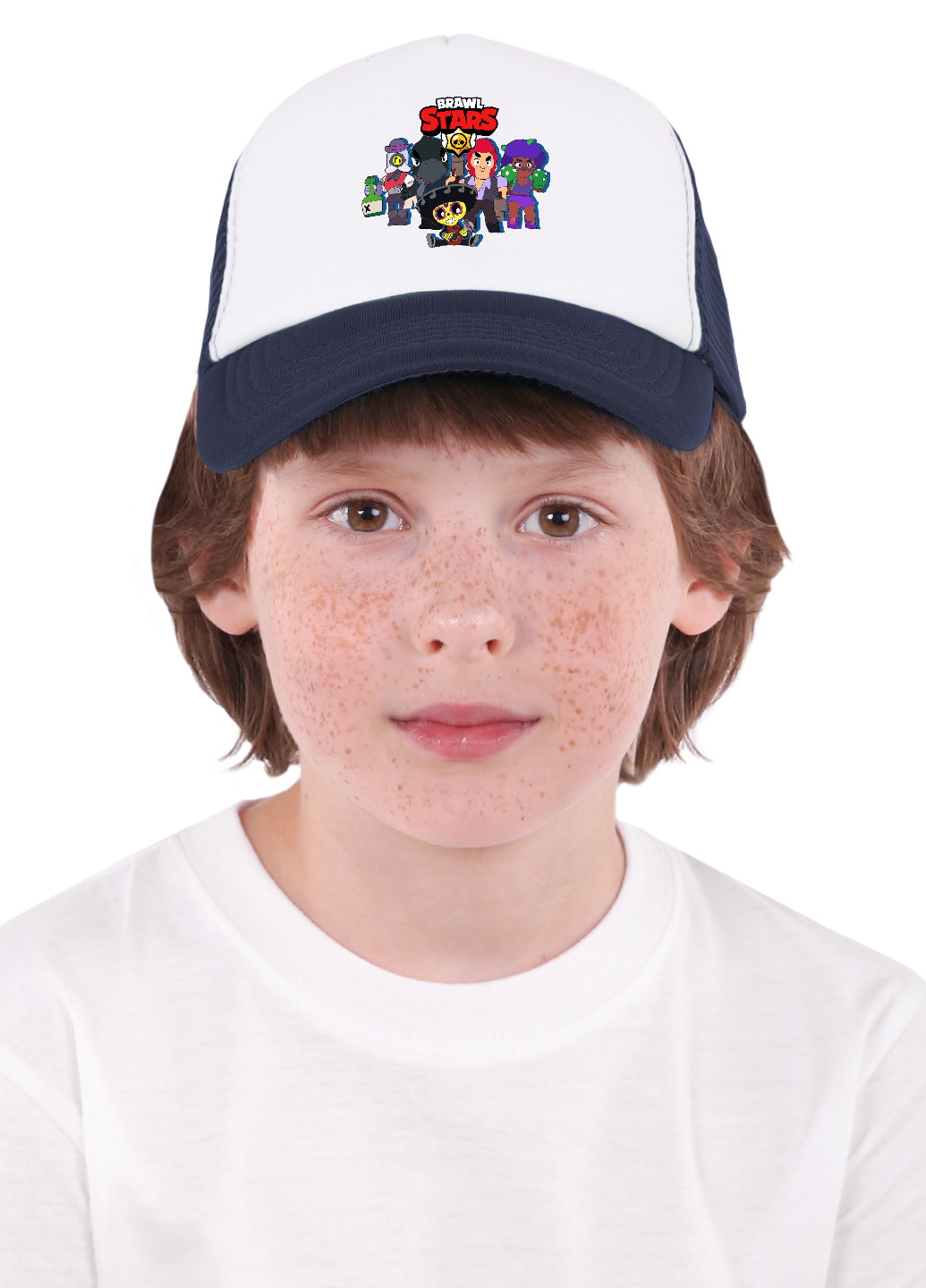 Кепка Тракер дитяча Бравл Старс (Brawl Stars) (33404-1004) MobiPrint (220769731)
