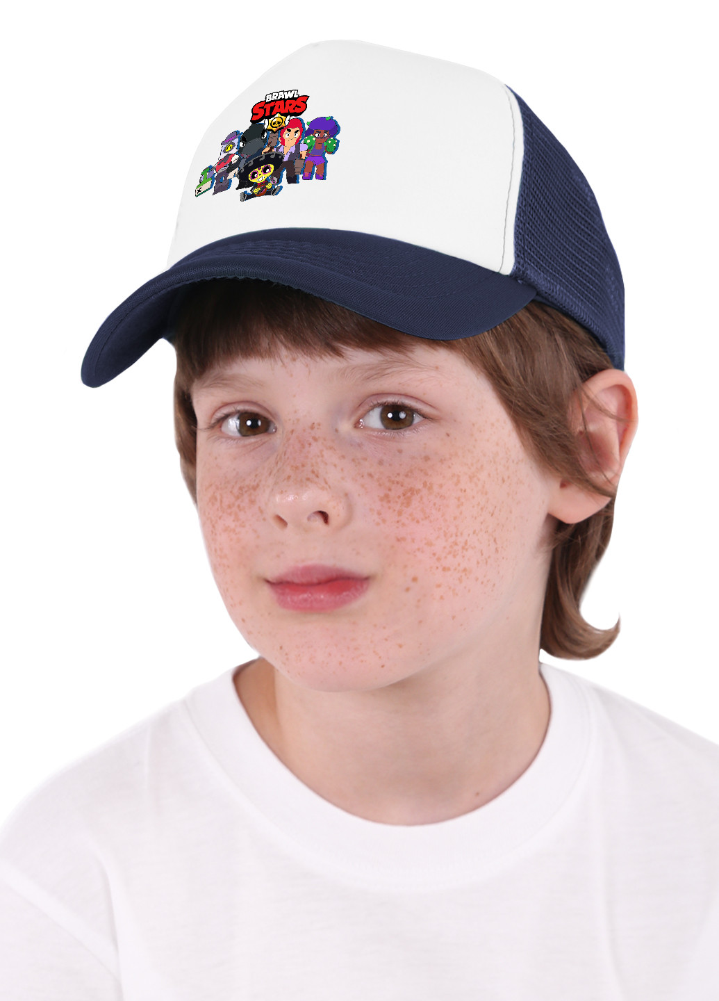 Кепка Тракер дитяча Бравл Старс (Brawl Stars) (33404-1004) MobiPrint (220769731)