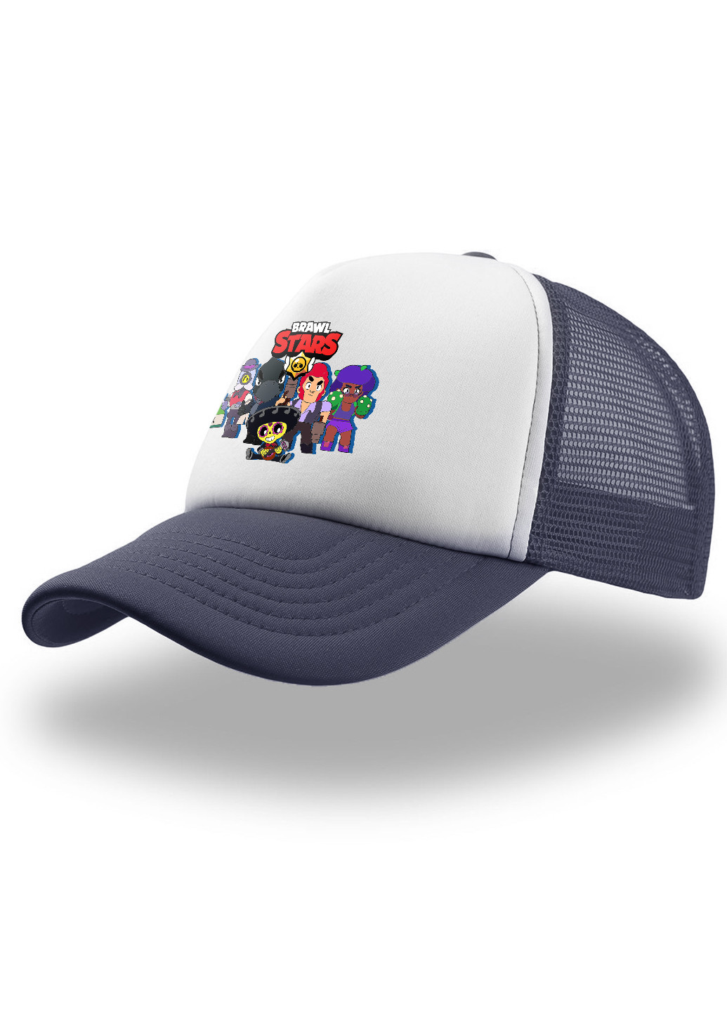 Кепка Тракер дитяча Бравл Старс (Brawl Stars) (33404-1004) MobiPrint (220769731)