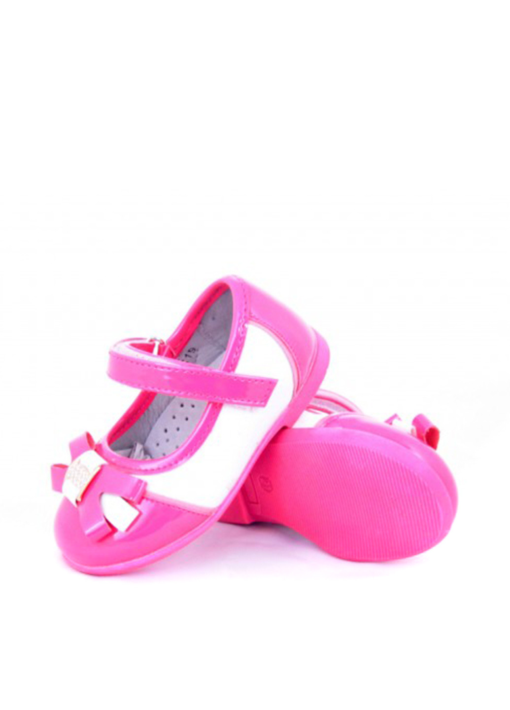 Розовые туфли без каблука Haver