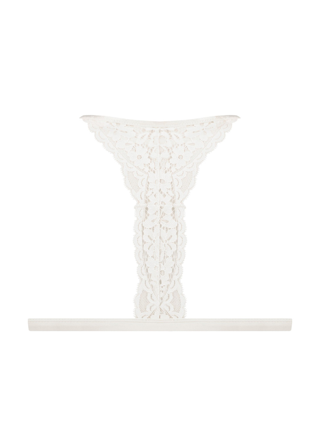 Білий тріенджел бюстгальтер Hunkemoller без кісточок поліамід