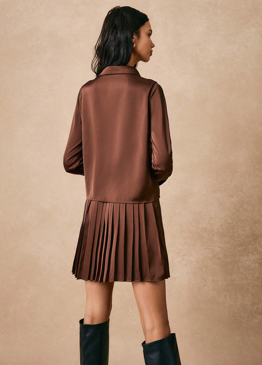 Костюм (рубашка, юбка) SHEIN (342719626)