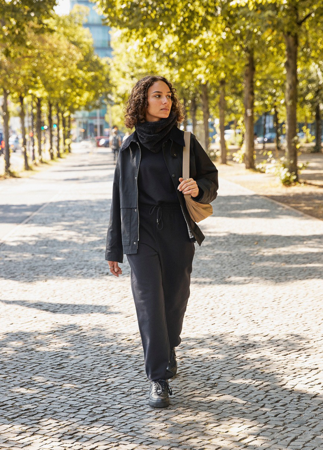 Шарф-снуд Uniqlo (316567067)