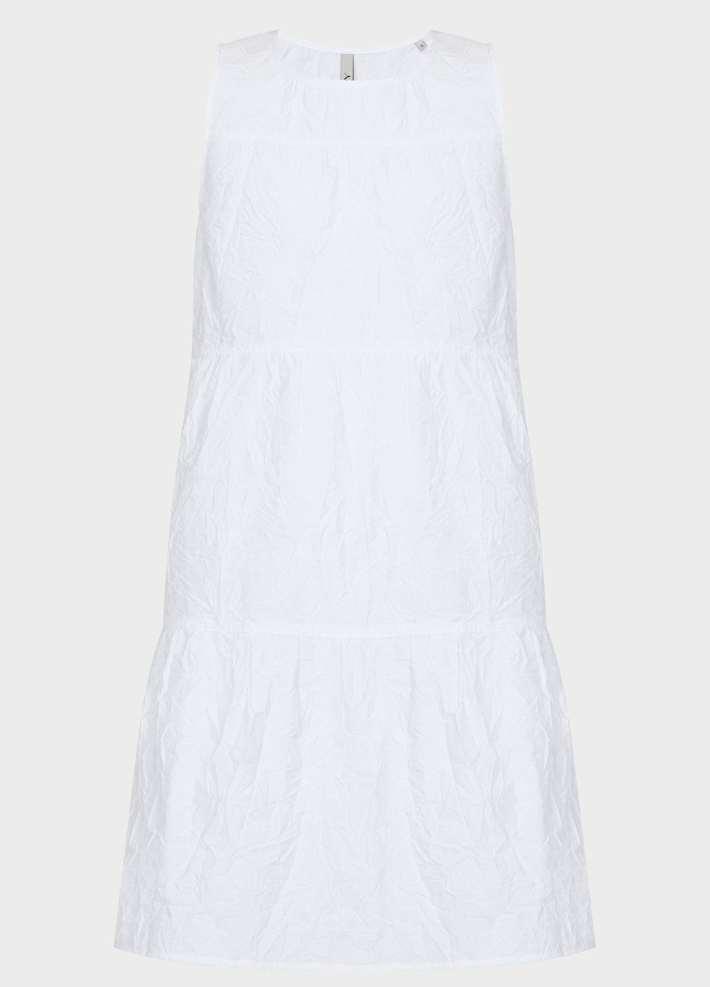 Белое кэжуал платье PRPY однотонное
