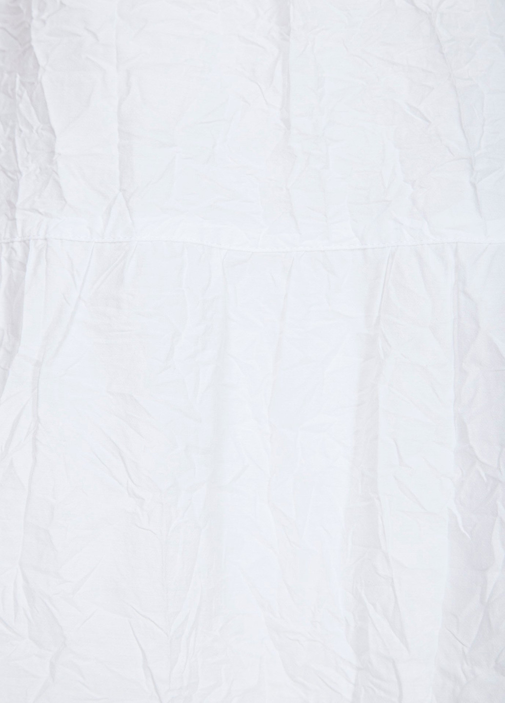 Білий кежуал сукня PRPY однотонна