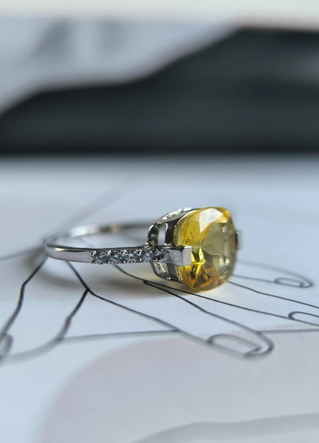 Кольцо Silver Flame (354214854)