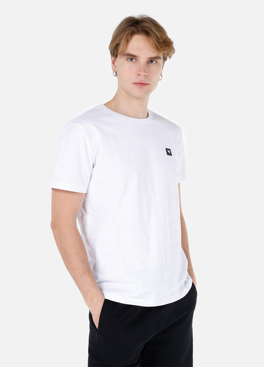 Белая футболка Colin's