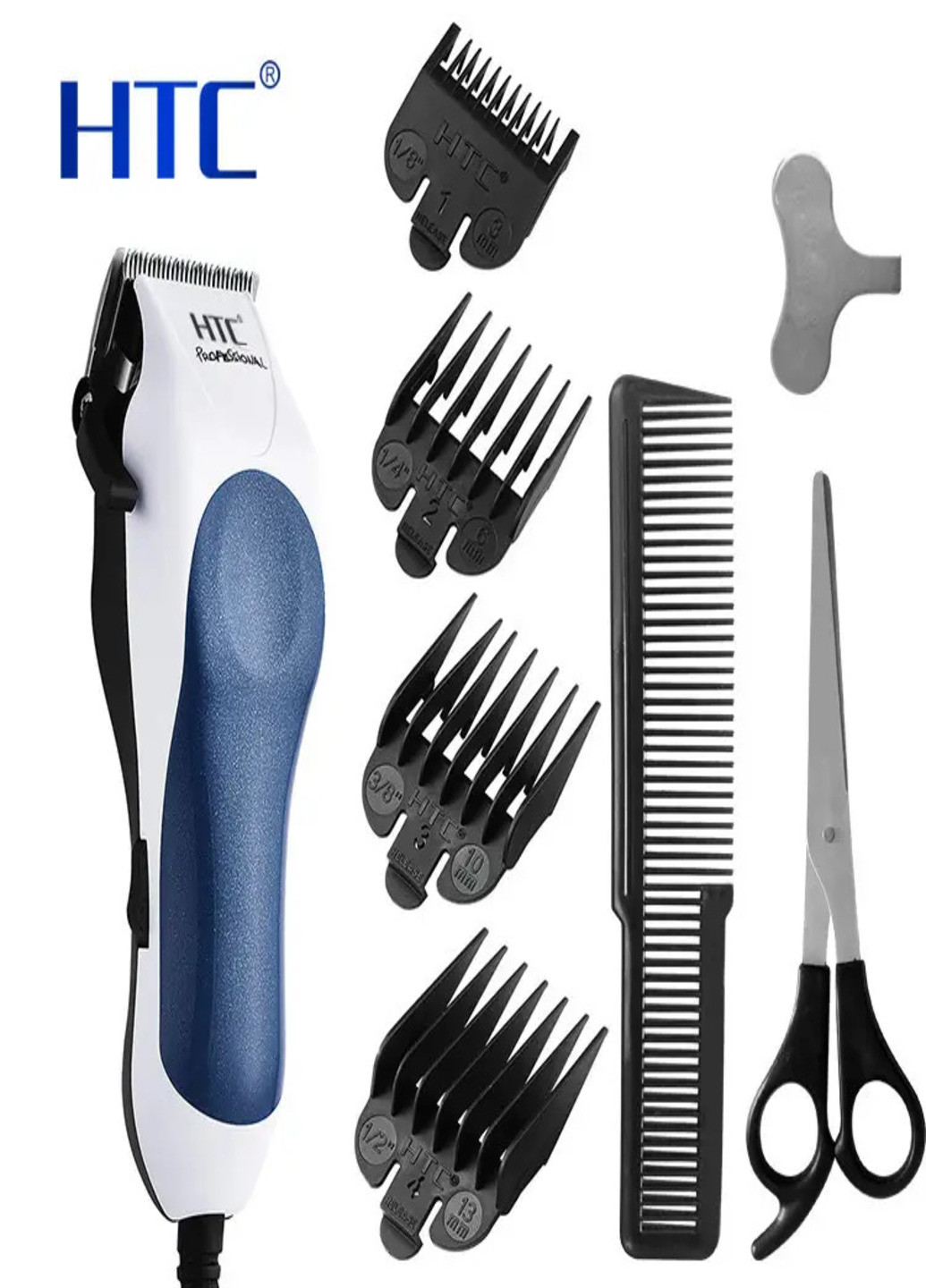 CT-368 Hair Clipper | Бритва, триммер, машинка для стрижки волос HTC (253177578)