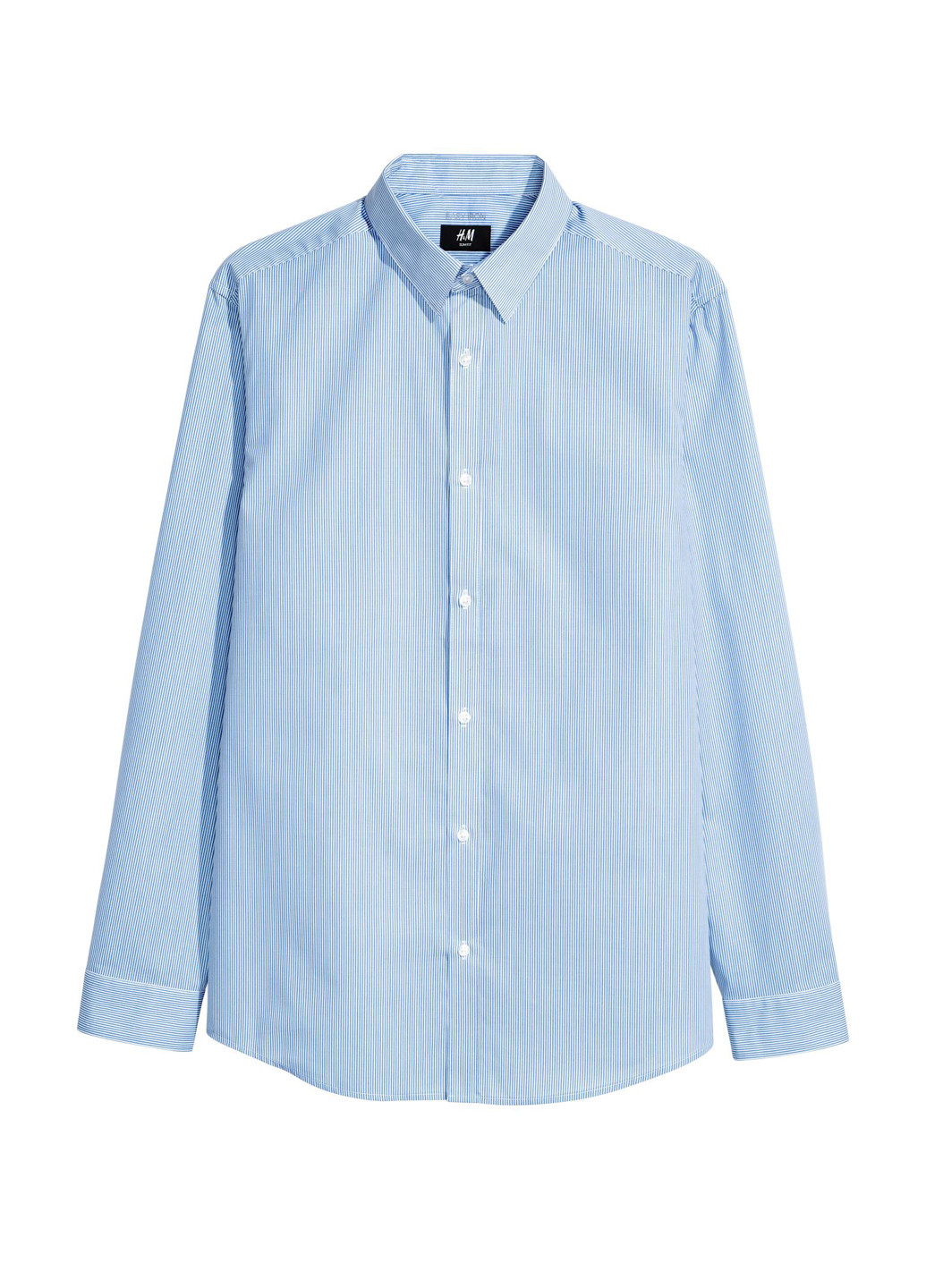 Цветная кэжуал, классическая рубашка в полоску H&M