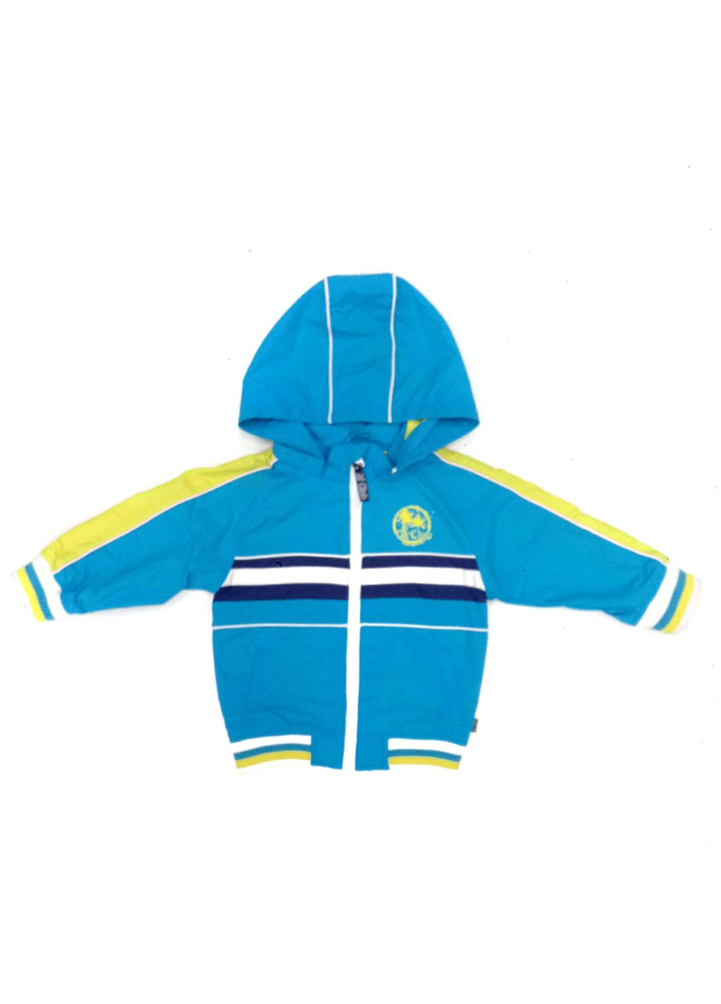 Голубая демисезонная куртка Piccolo L