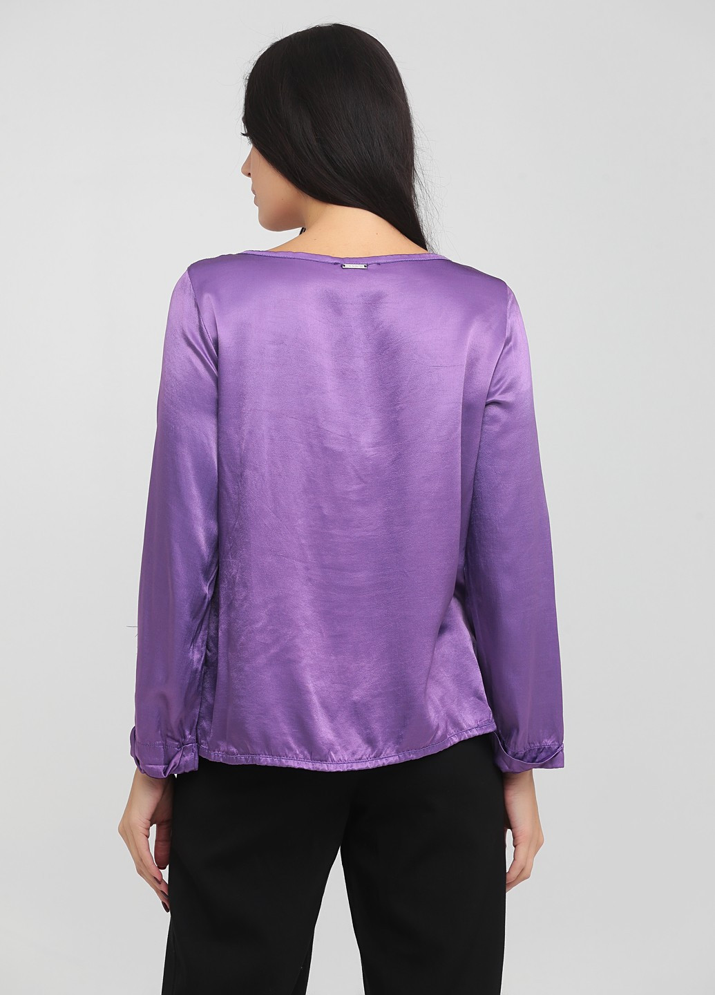 Фиолетовая демисезонная блуза Tensione IN