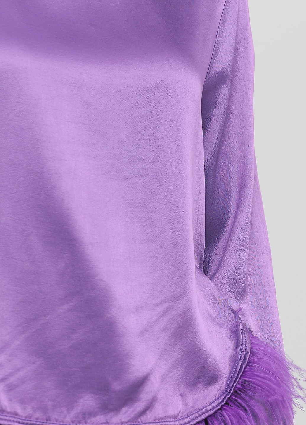 Фиолетовая демисезонная блуза Tensione IN