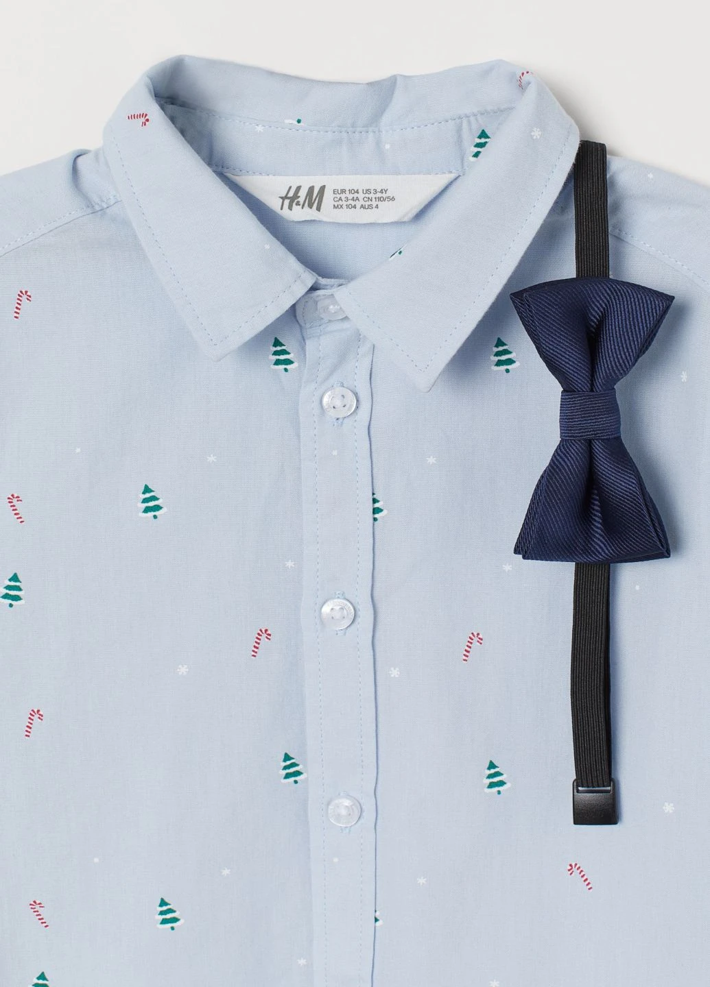 Сорочка з метеликом H&M (221820923)