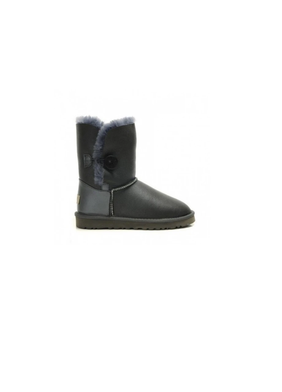 Уггі UGG Metallic Bailey Button Grey (251218770)