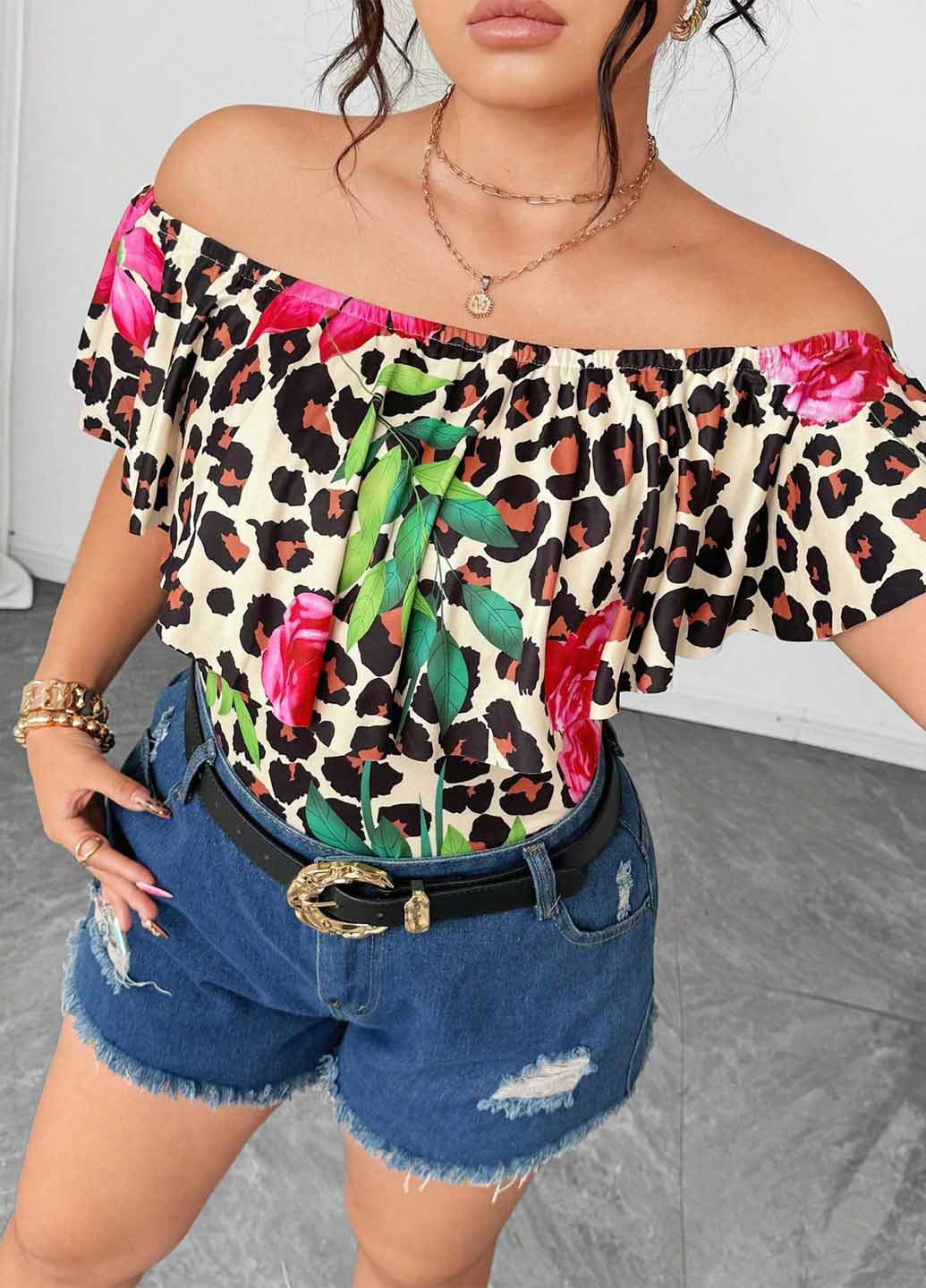 Футболка SHEIN - (367210464)