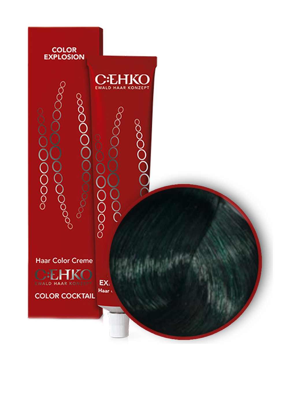 Крем-фарба для волосся Color Explosion 00/13 Мікс-тон зелений, 60 мл C:EHKO (160470246)