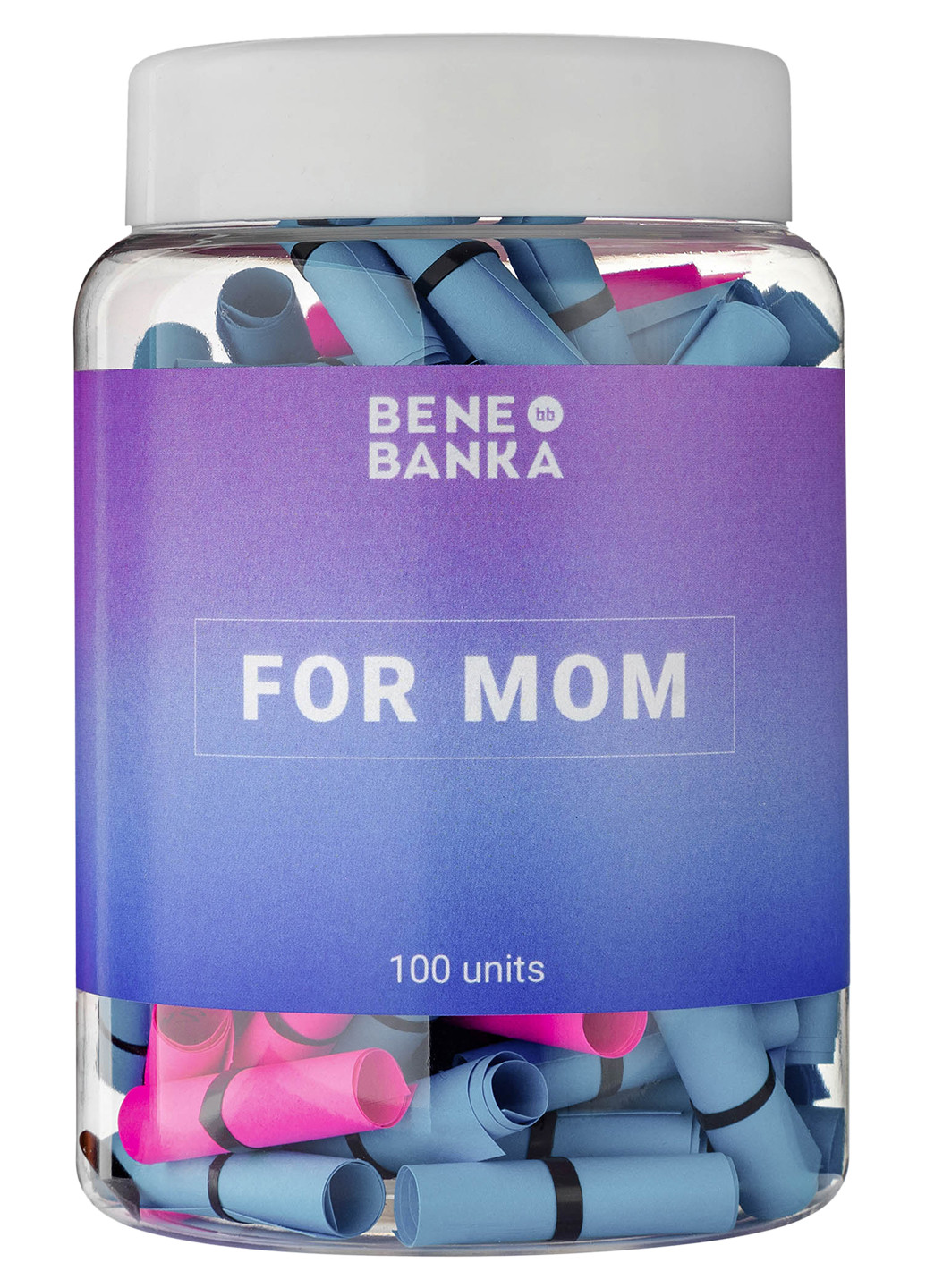 Баночка с записками "For Mom" английский язык Bene Banka (200653592)