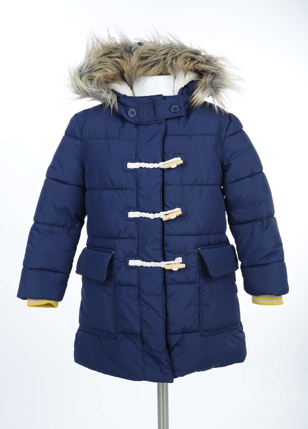 Синяя демисезонная куртка Boden