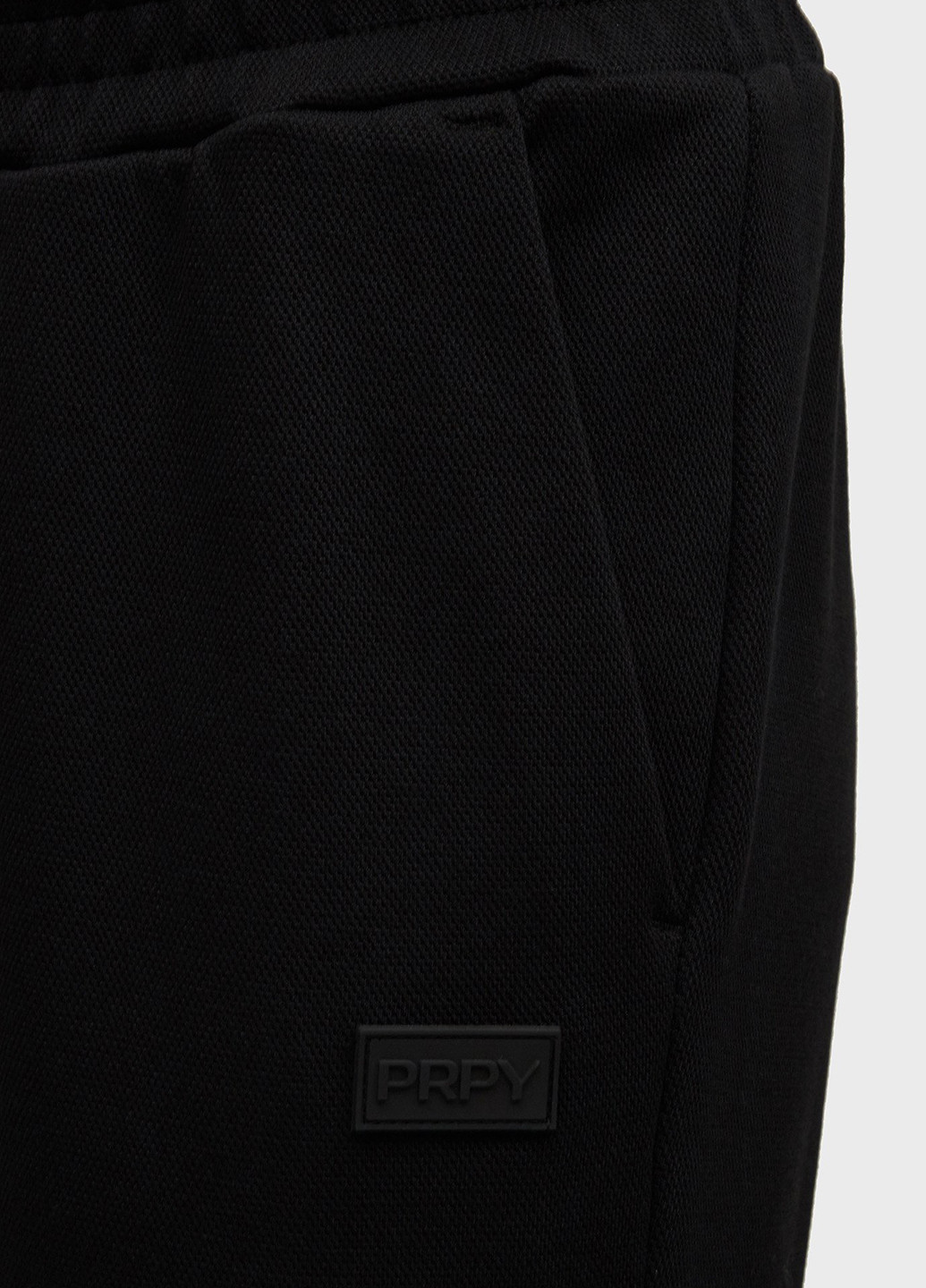Черные кэжуал зимние зауженные брюки PRPY