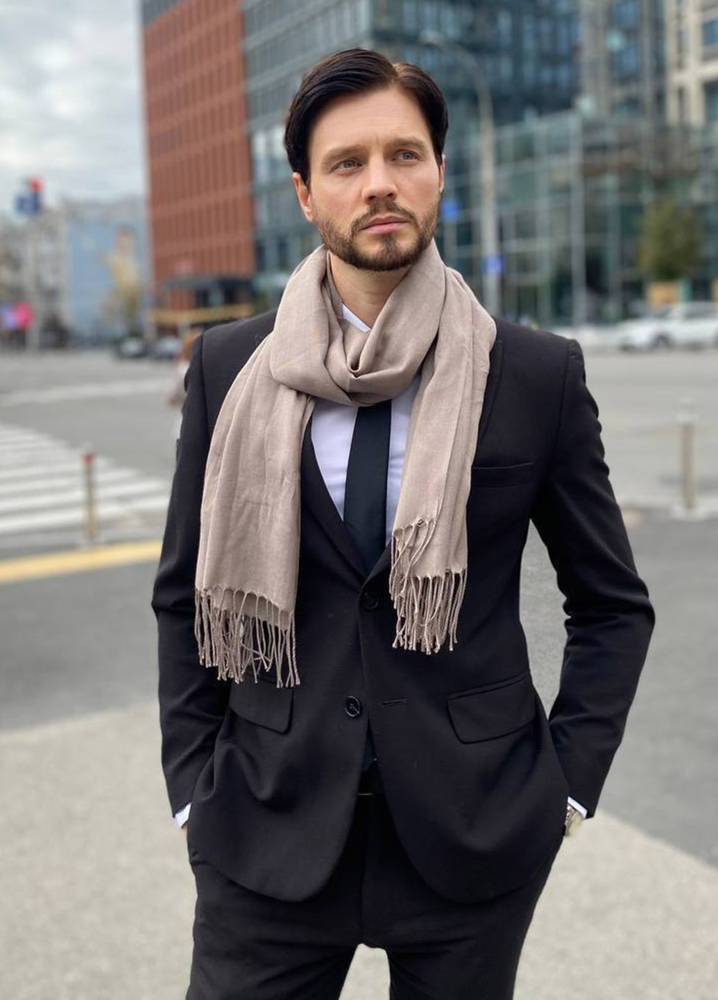 Шарф, 180х60 см My Scarf (368110923)