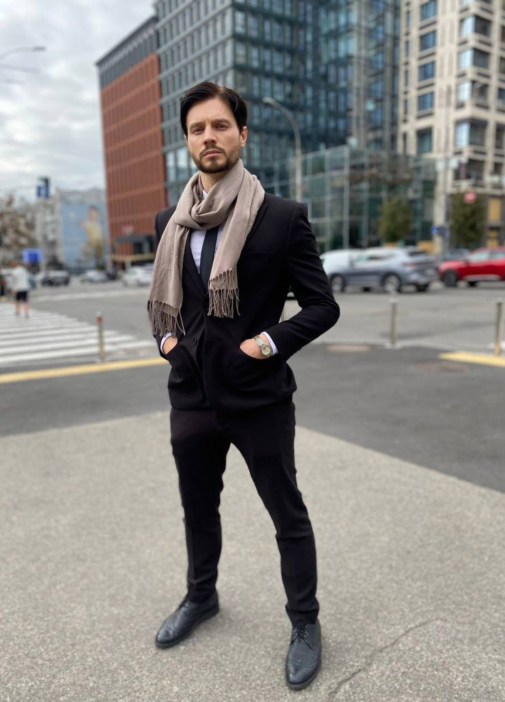 Шарф, 180х60 см My Scarf (368110923)