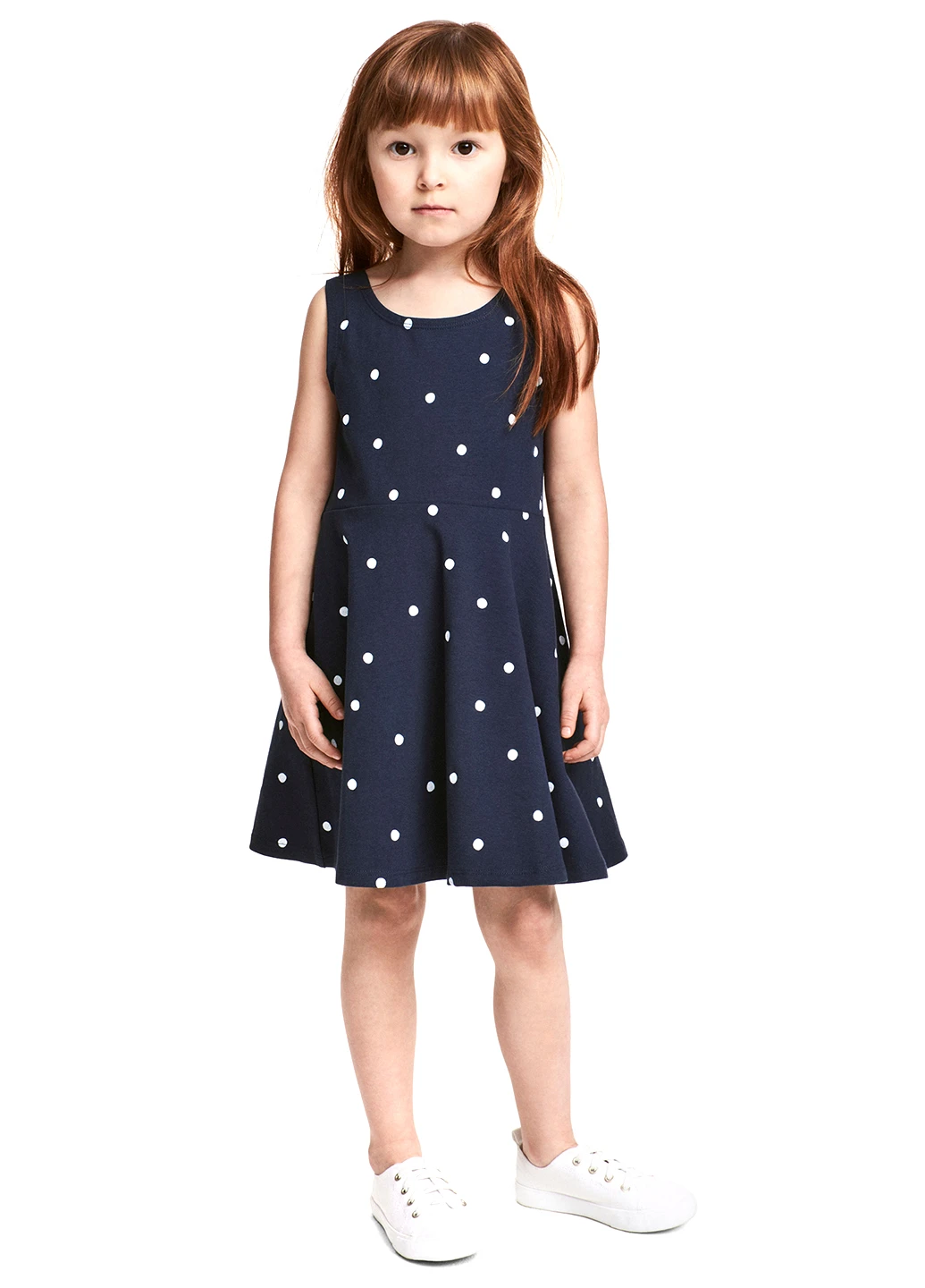 Темно-синя сукня H&M (61628499)