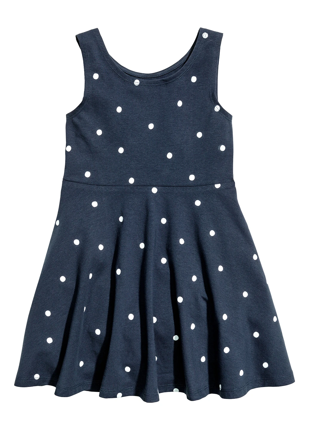 Темно-синя сукня H&M (61628499)
