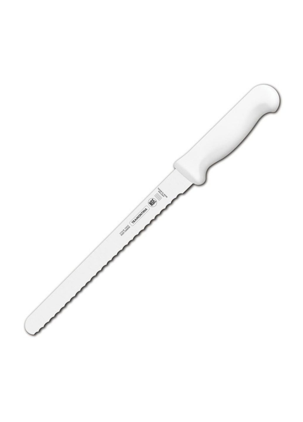 Кухонный нож Professional Master слайсер для хлеб 203 мм в упаковке White (24627/188) Tramontina (254078194)