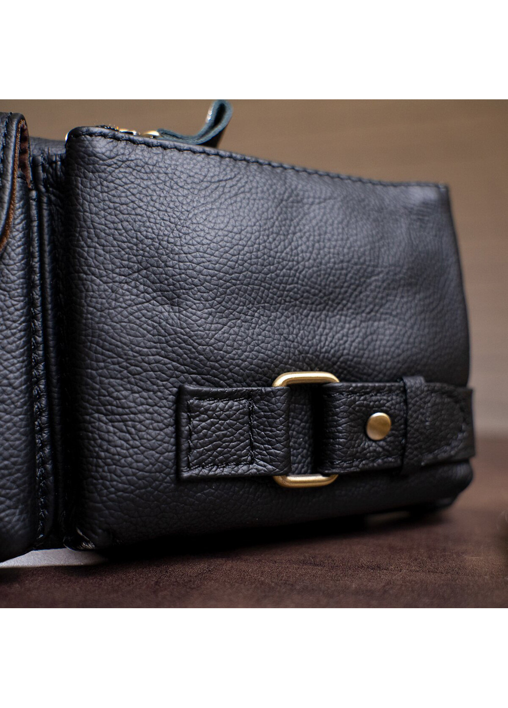 Мужская кожаная сумка 22х13х3 см Vintage (229459016)