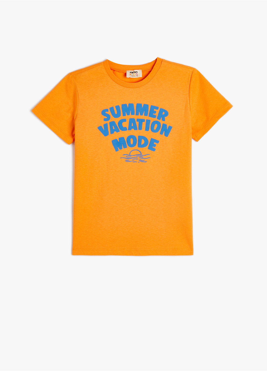 Помаранчева літня футболка KOTON