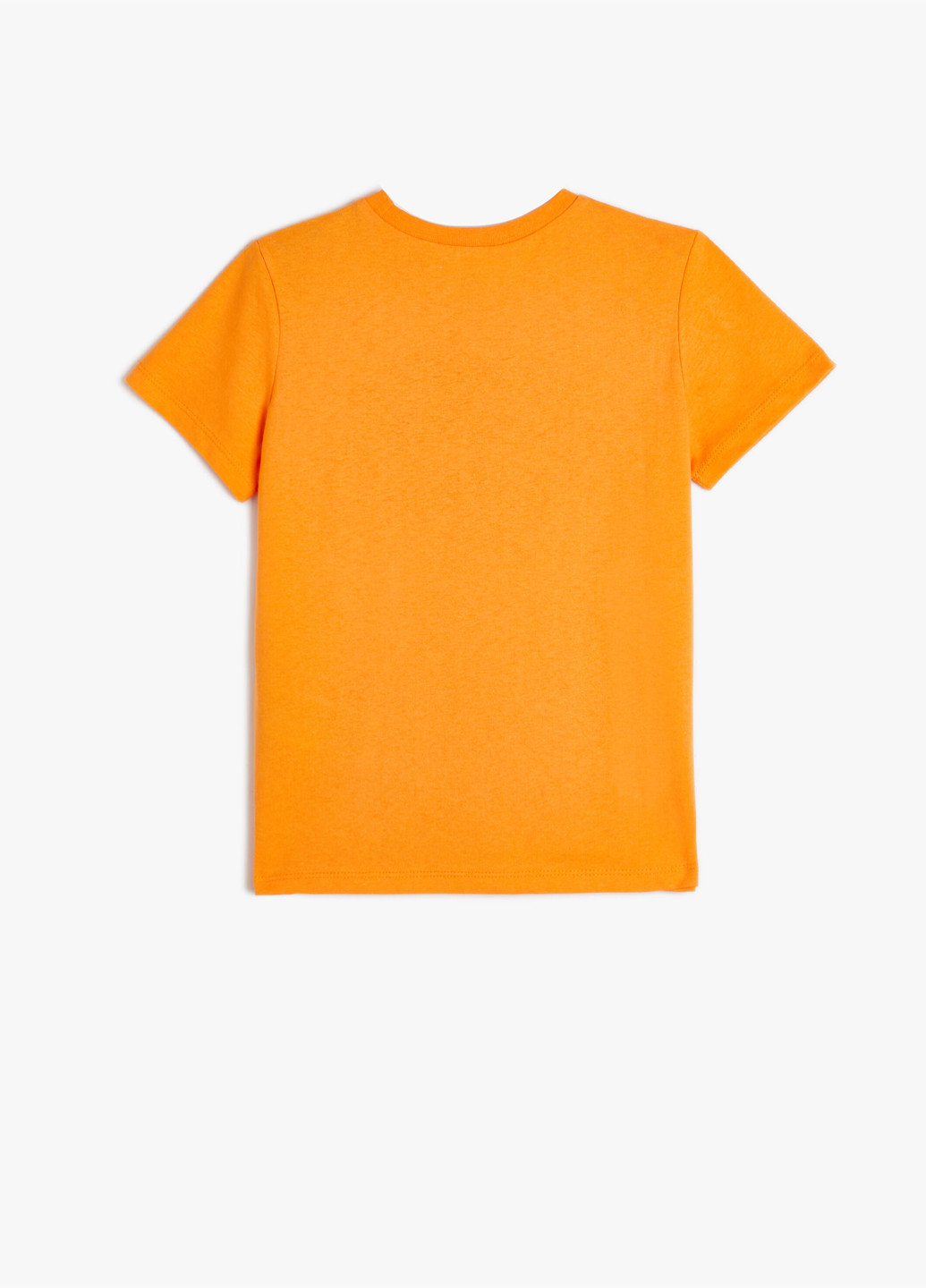 Помаранчева літня футболка KOTON