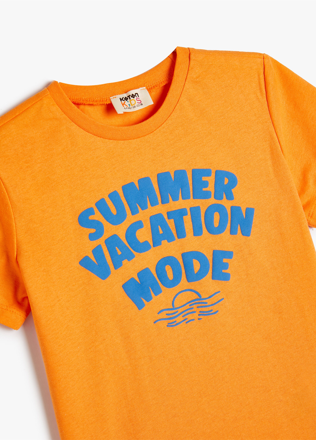 Помаранчева літня футболка KOTON