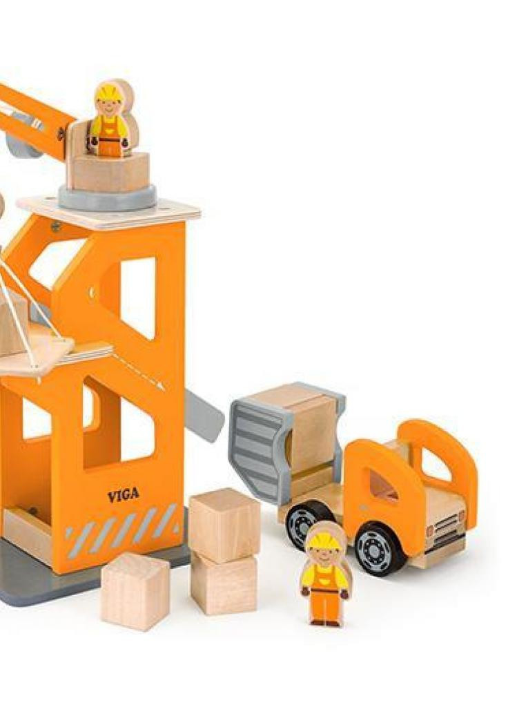 Игровой набор Строительная площадка (51616) Viga Toys (202373571)