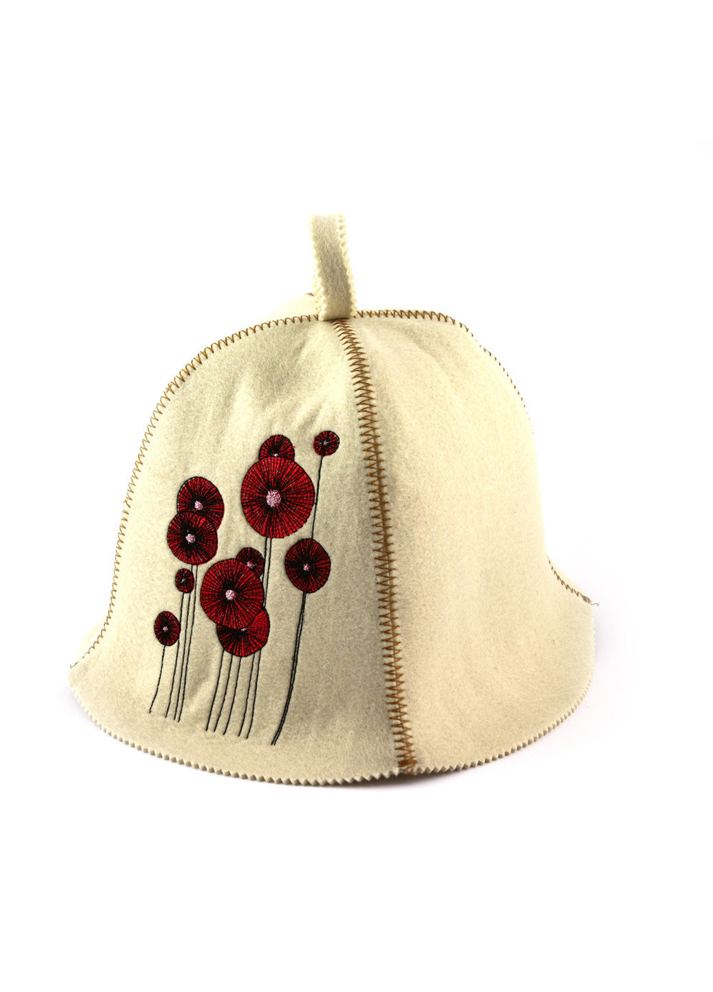 Шапка для сауны "Маки" Luxyart (206021480)