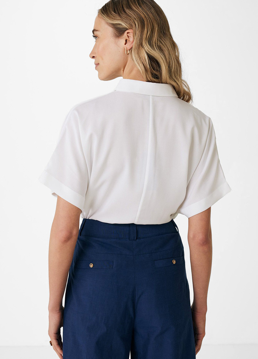 Белая блуза Mexx