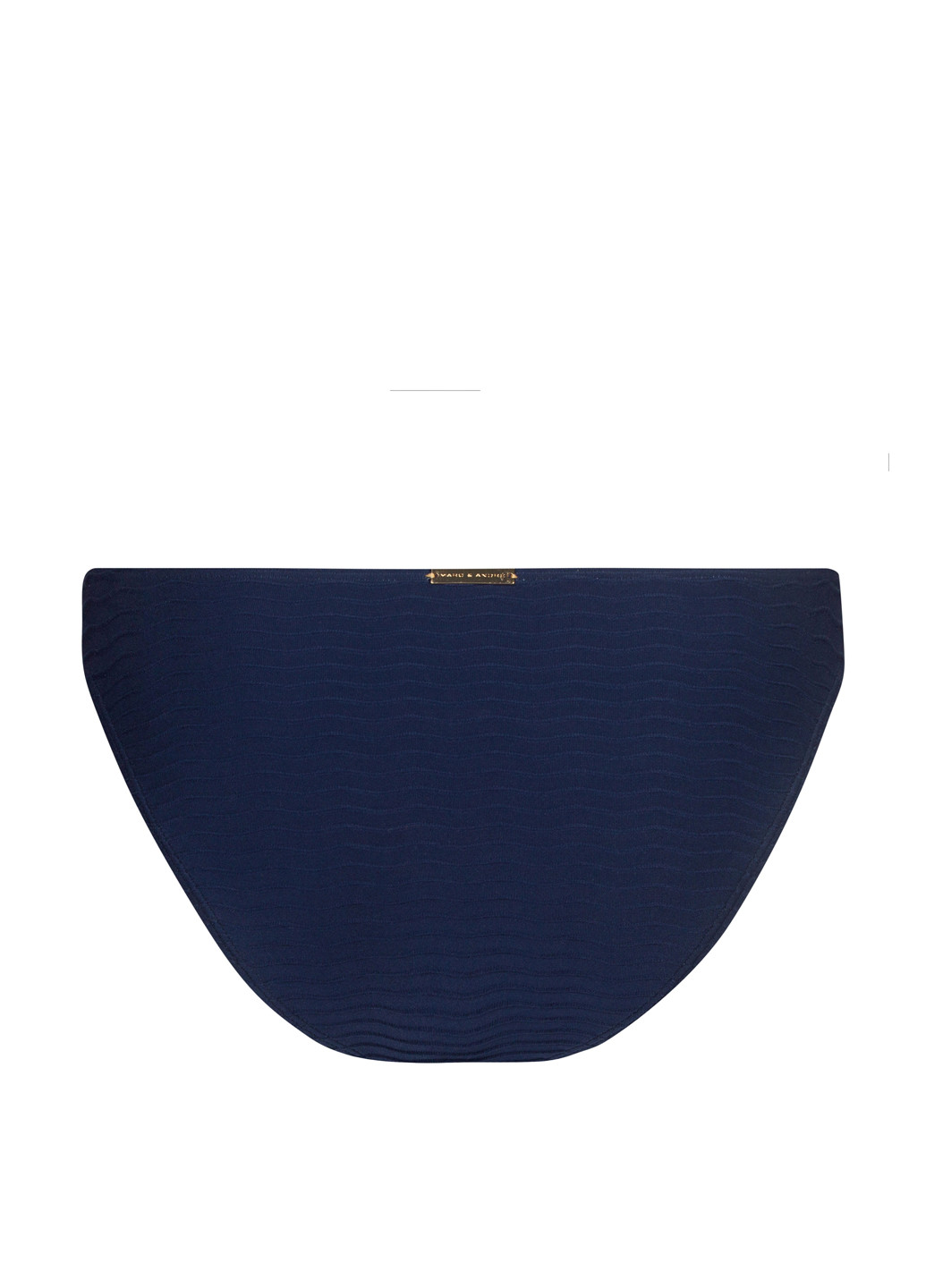 Темно-синие купальные трусики колор блок Marc & André