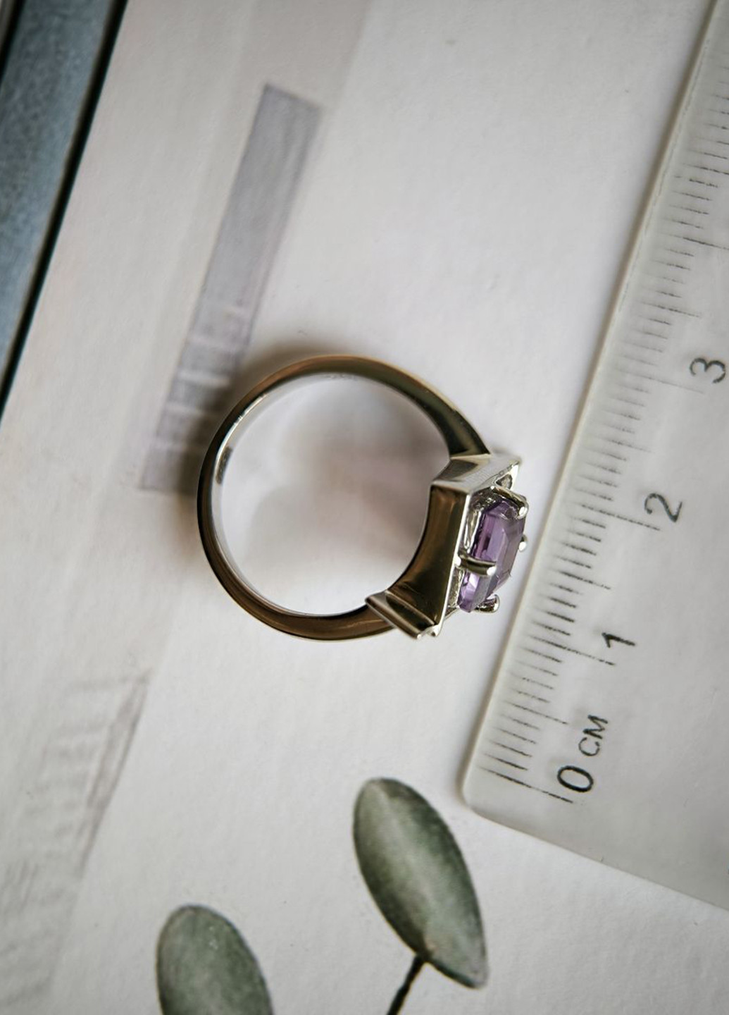 Каблучка Silver Flame (354214803)