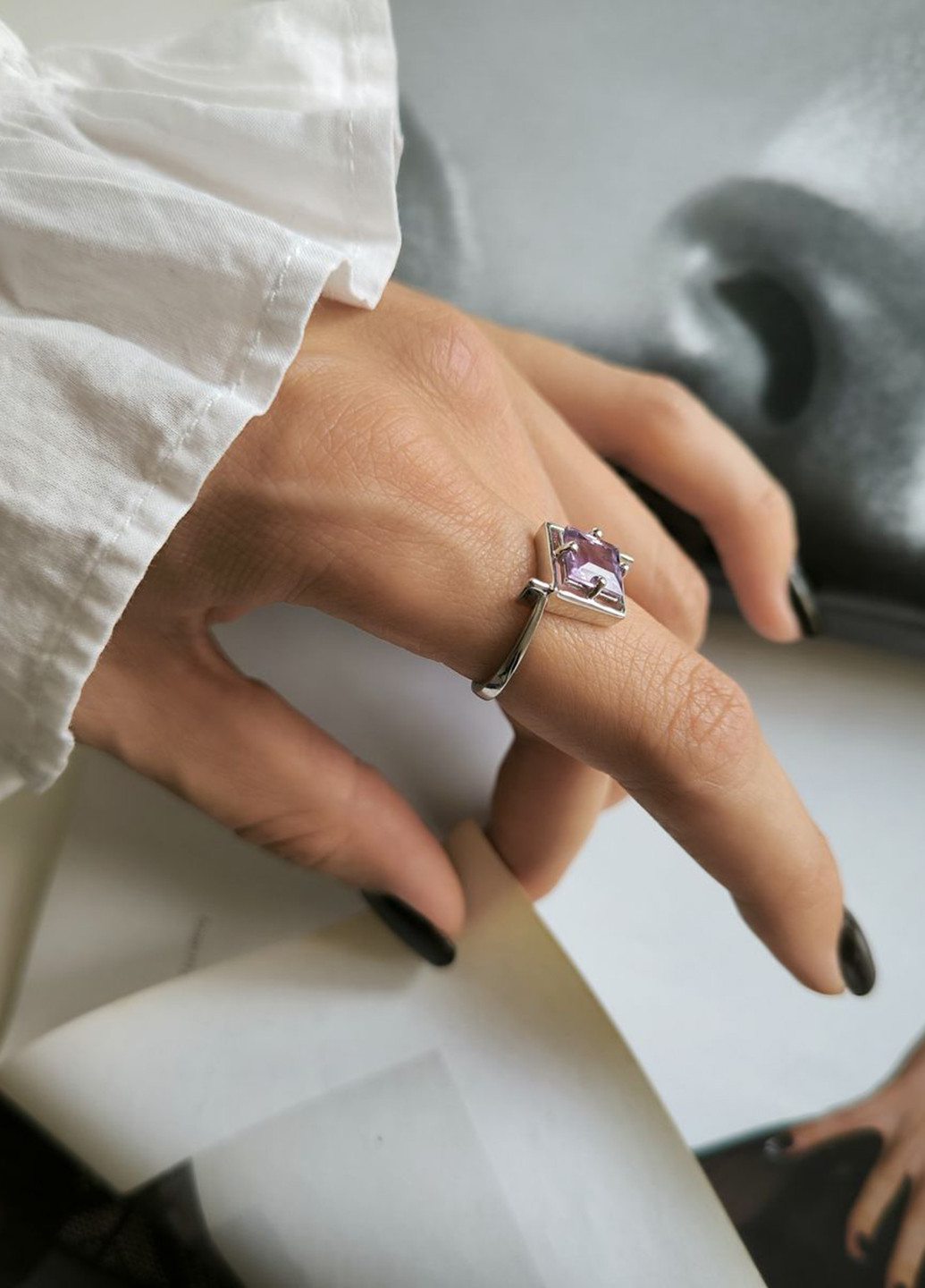 Каблучка Silver Flame (354214803)