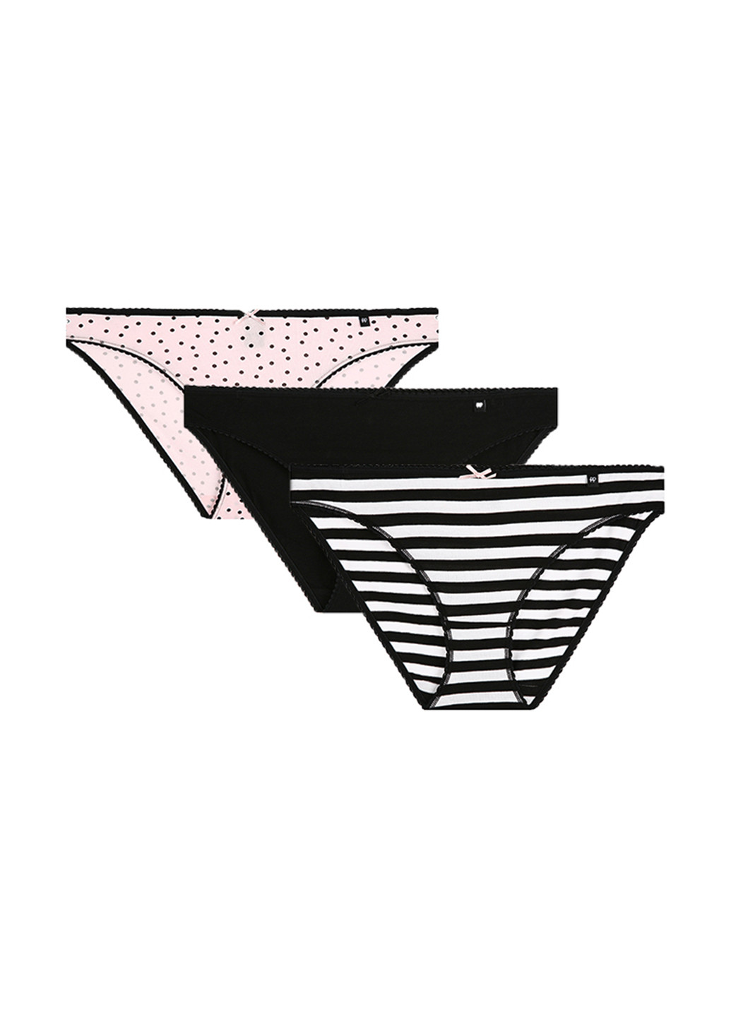 Трусики (3 шт.) Pretty Polly (106738678)