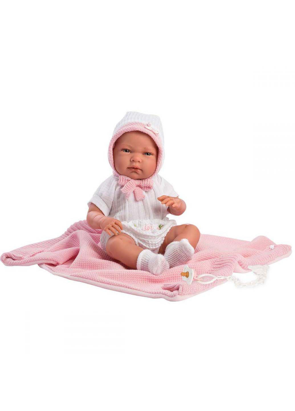 Кукла испанская Nikusa в одеяле 40 см Llorens (255429852)