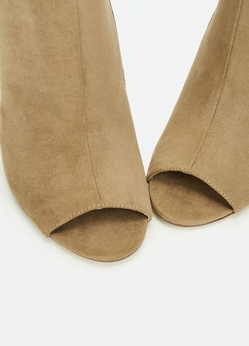 Серые босоножки JustFab на шнурках