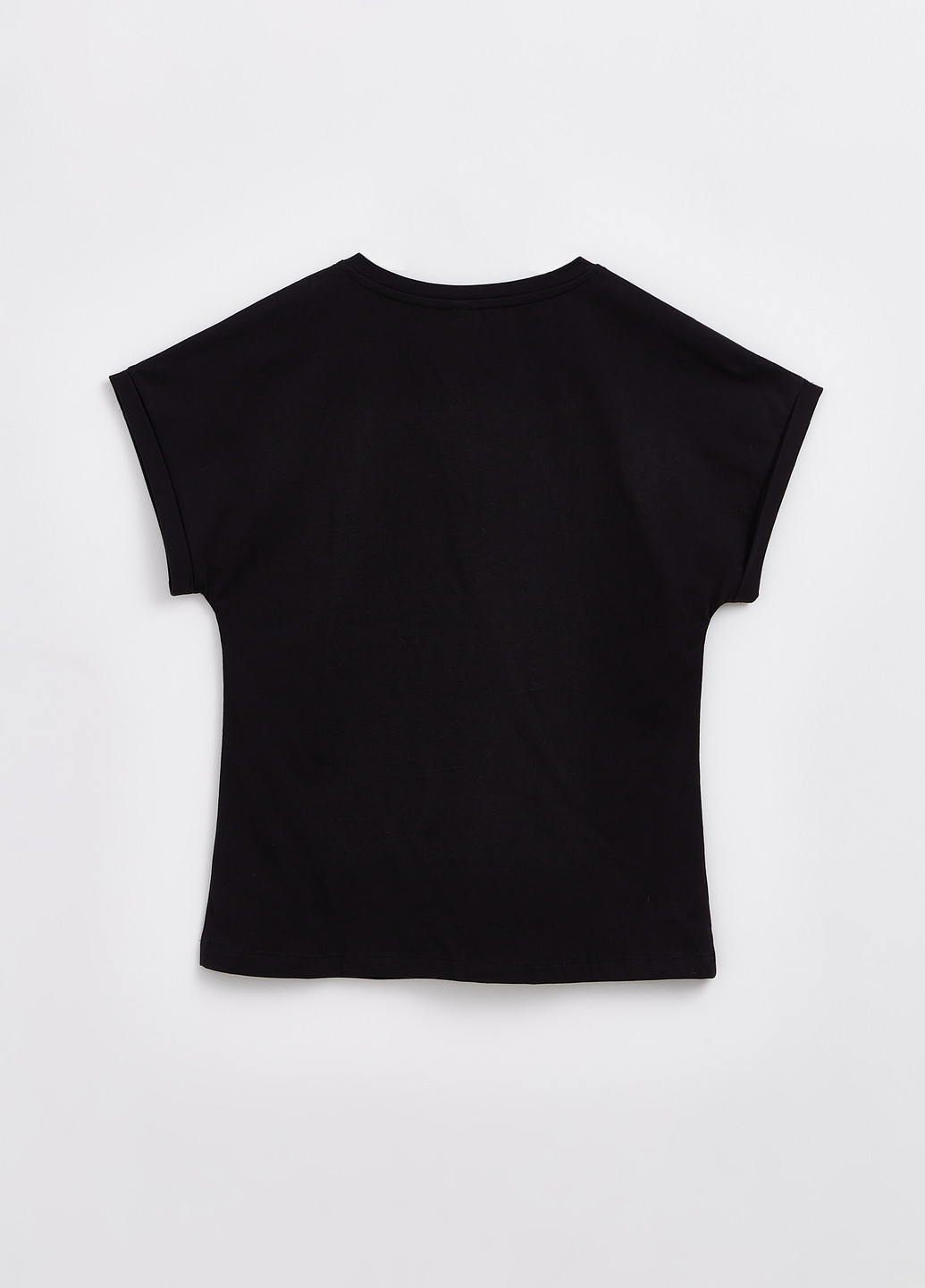 Черная всесезон женская футболка Conte CE LD 1232