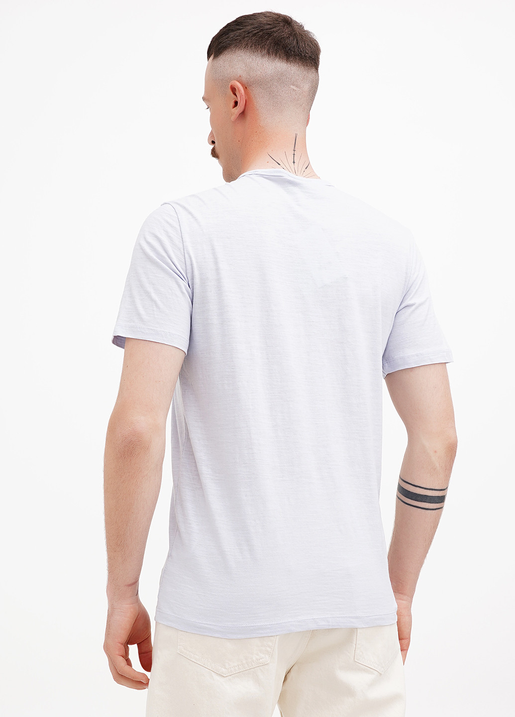 Светло-голубая футболка H&M