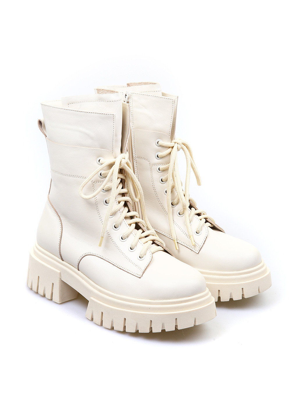 Зимние ботинки No Brand на тракторной подошве